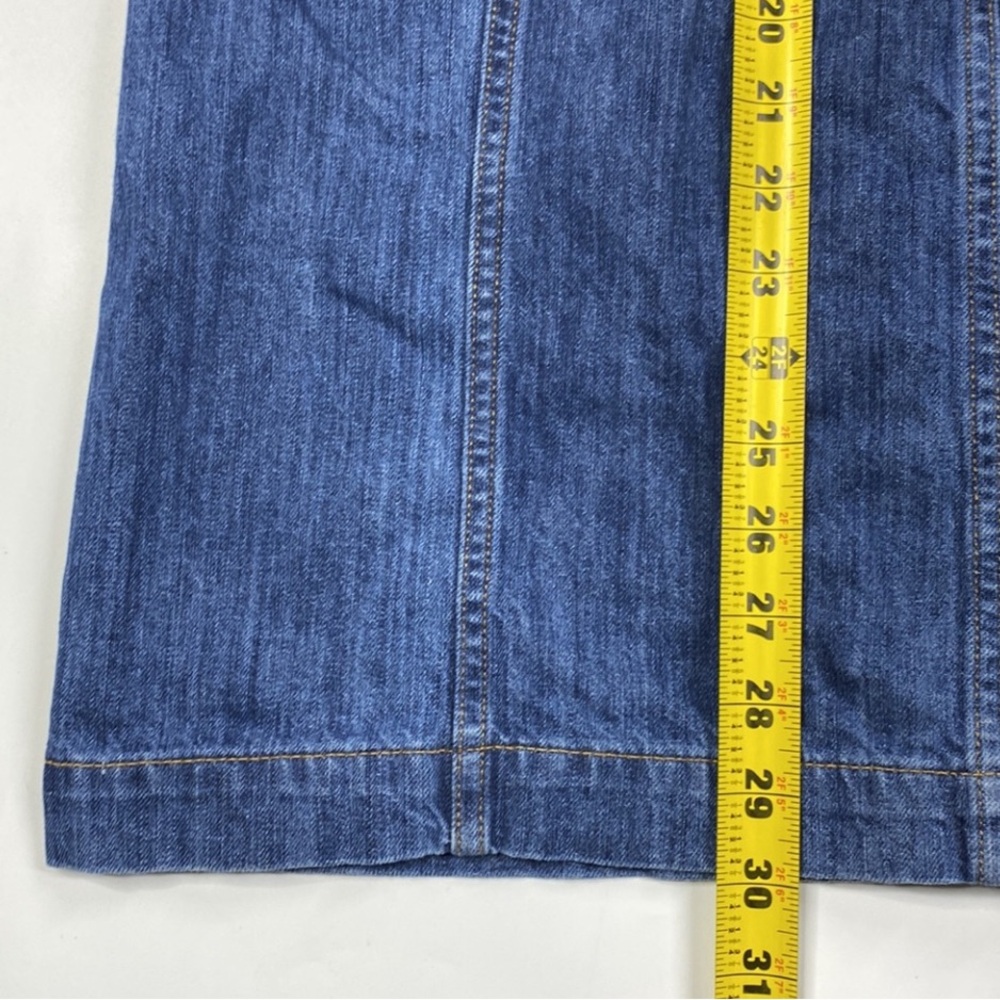 Vintage Gap denim maxi skirt size 6 - Picture 4 of 6